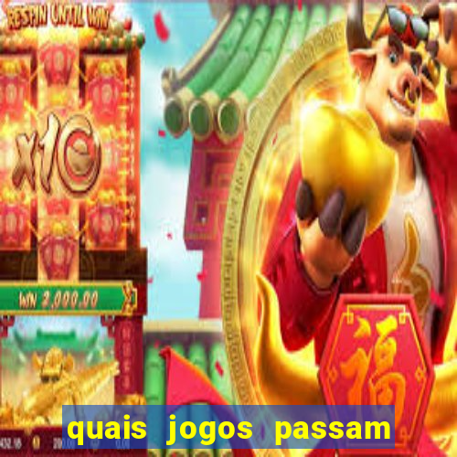 quais jogos passam no premiere